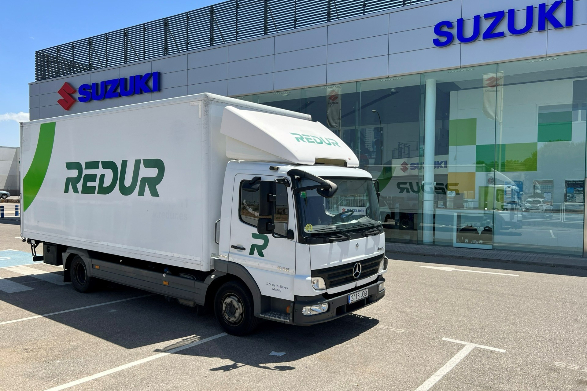 Redur SUZUKI IBÉRICA Y EL GRUPO REDUR EXTIENDEN UN CONTRATO DE COLABORACIÓN ...